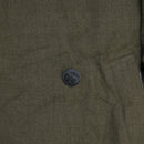 USMC Olive Wool Overcoat - 36R, Small - USMC Surplus - Great Coats