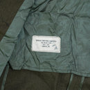 USMC Olive Wool Overcoat - 36R, Small - USMC Surplus - Great Coats