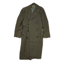 USMC Olive Wool Overcoat - 36R, Small - USMC Surplus - Great Coats
