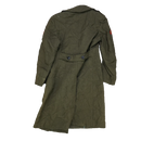 USMC Olive Wool Overcoat - 36S, Small - USMC Surplus - Great Coats