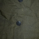 USMC Olive Wool Overcoat - 36S, Small - USMC Surplus - Great Coats