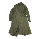 USMC Olive Wool Overcoat - Small - US Army Surplus - Great Coats