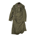 USMC Olive Wool Overcoat - Small - US Army Surplus - Great Coats