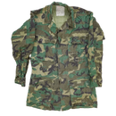 USMC RDF Woodland Shirt - XSmall Regular - USMC Surplus - Field Shirts