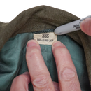 USMC Wool Overcoat - 38S - Medium - USMC Surplus - Great Coats