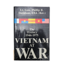 Vietnam at War: The History 1946-1975 Book - Army & Outdoors - Books
