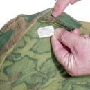 Vietnam War-era US Army M-1967 ERDL Jungle Jacket - Medium - US Army Surplus - Field Jackets