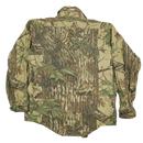 Vintage 1990s Realtree Camouflage Button-up Hunting Shirt - Made in USA - Army & Outdoors - Field Shirts