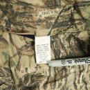 Vintage 1990s Realtree Camouflage Button-up Hunting Shirt - Made in USA - Army & Outdoors - Field Shirts