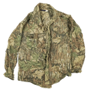 Vintage 1990s Realtree Camouflage Button-up Hunting Shirt - Made in USA - Army & Outdoors - Field Shirts