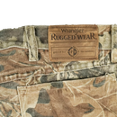Vintage 90s Wrangler Rugged Wear Camouflage Pants - Army & Outdoors - Work Trousers