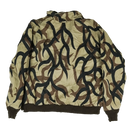 Vintage ASAT Camouflage Insulated Bomber Jacket - Made in USA - Army & Outdoors - Flight Jackets