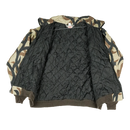 Vintage ASAT Camouflage Insulated Bomber Jacket - Made in USA - Army & Outdoors - Flight Jackets