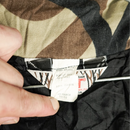 Vintage ASAT Camouflage Insulated Bomber Jacket - Made in USA - Army & Outdoors - Flight Jackets