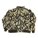 Vintage ASAT Camouflage Insulated Bomber Jacket - Made in USA - Army & Outdoors - Flight Jackets