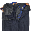 Vintage Black Wool Service Dress Trousers - 28x27, Small