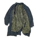 Vintage Blue All Weather Coat with Liner - Small - Army & Outdoors - Great Coats