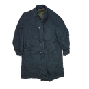 Vintage Blue All Weather Coat with Liner - Small - Army & Outdoors - Great Coats