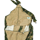 Vintage Bushlan 80s Camo Hunting Canvas Bib Overalls - Army & Outdoors - Overalls