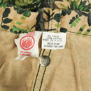 Vintage Bushlan 80s Camo Hunting Canvas Bib Overalls - Army & Outdoors - Overalls