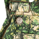 Vintage Bushlan 80s Camo Hunting Canvas Bib Overalls - Army & Outdoors - Overalls