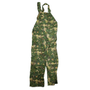 Vintage Bushlan 80s Camo Hunting Canvas Bib Overalls - Army & Outdoors - Overalls