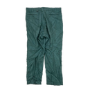 Vintage Codet Wool Green Trousers - 38x31, Large
