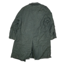 Vintage Dark Green All Weather Coat - Small