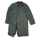 Vintage Dark Green All Weather Coat - Small