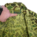 Vintage Duck Hunter Camo Field Shirt - Large - Army & Outdoors - Field Shirts