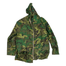 Vintage Fieldline Woodland Rain Jacket - Medium