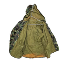 Vintage Hawaiian Camo Wet Weather Jacket - XLarge