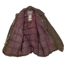 Vintage Herters Goose Down Lined Jacket - XLarge - Army & Outdoors - Field Jackets