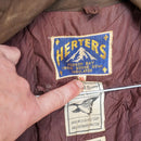 Vintage Herters Goose Down Lined Jacket - XLarge - Army & Outdoors - Field Jackets