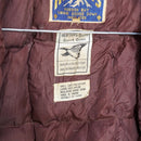 Vintage Herters Goose Down Lined Jacket - XLarge - Army & Outdoors - Field Jackets