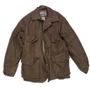 Vintage Herters Goose Down Lined Jacket - XLarge - Army & Outdoors - Field Jackets