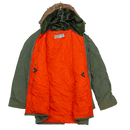 Vintage Kmart N-3B Olive Cold Weather Parka - Medium