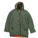 Vintage Kmart N-3B Olive Cold Weather Parka - Medium