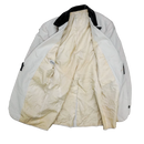 Vintage Lord West White Tuxedo Jacket - 40R, Medium