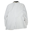 Vintage Lord West White Tuxedo Jacket - 41R, Large - Army & Outdoors - Dress Jackets