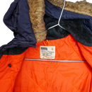 Vintage Montgomery Ward Blue N-3B Cold Weather Parka - Large - Army & Outdoors - Parkas