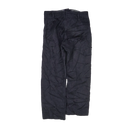 Vintage Navy Blue Wool Sailor Trousers - 33x28, Medium - US Navy Surplus - Dress Trousers