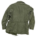 Vintage OG-107 U.S. Army Field Jacket — Dated 1955, Small Regular - US Army Surplus - Field Jackets