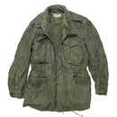 Vintage OG-107 U.S. Army Field Jacket — Dated 1955, Small Regular - US Army Surplus - Field Jackets