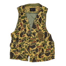 Vintage Red Head Duck Hunter Camo Hunting Vest - Small