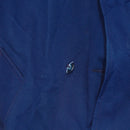Vintage Smug Blue Trenchcoat - Small