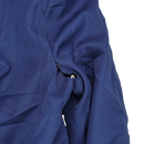 Vintage Smug Blue Trenchcoat - Small