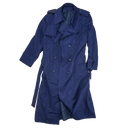 Vintage Smug Blue Trenchcoat - Small