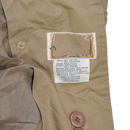 Vintage Tan Trench Coat - Small