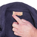 Vintage US 1950s Blue Wool Coat - Medium